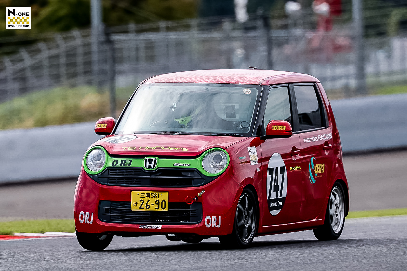 ORJ RACING NEXT GRID N-ONE OWNER'S CUP参戦車両